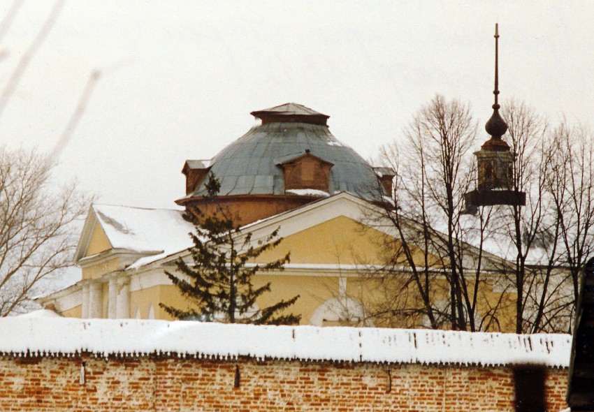 Николо-Пешношский монастырь. Церковь Сретения Господня в трапезном корпусе, Луговой (Дмитровский городской округ, Московская область). дополнительная информация