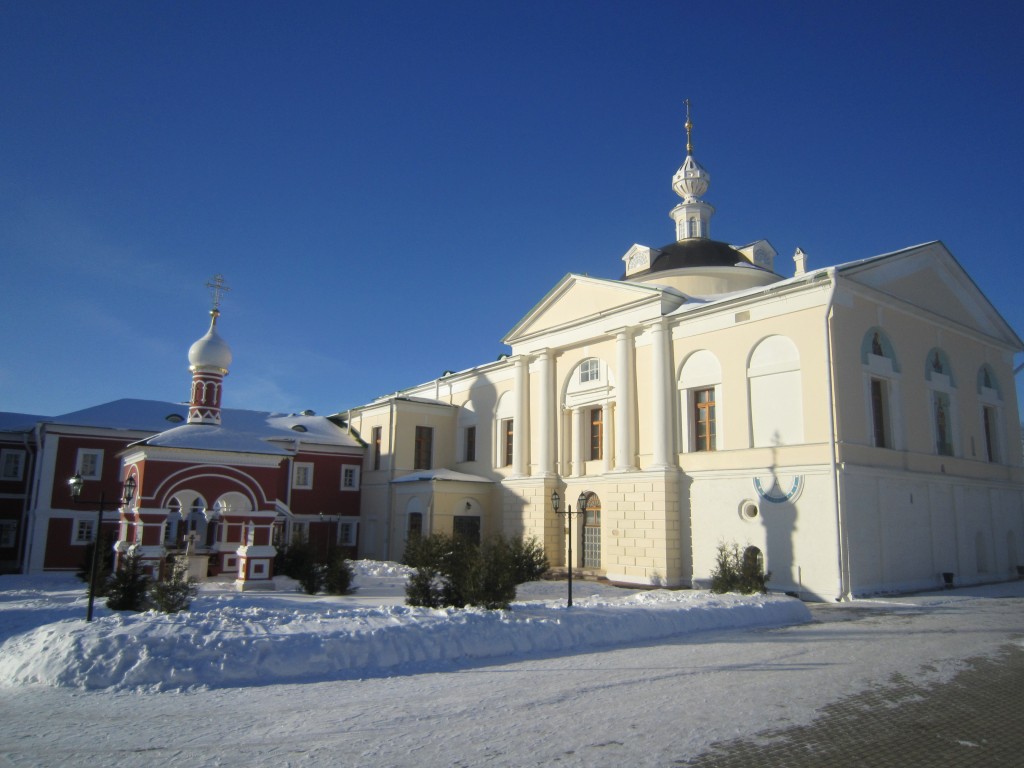 Церковь Сретения Господня Дмитров