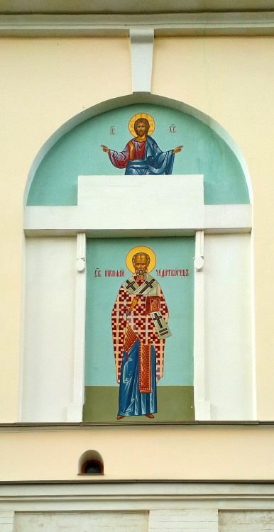 Николо-Пешношский монастырь. Церковь Сретения Господня в трапезном корпусе, Луговой (Дмитровский городской округ, Московская область). дополнительная информация