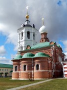 Луговой. Николо-Пешношский монастырь. Церковь Сергия Радонежского