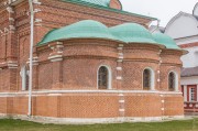Луговой. Николо-Пешношский монастырь. Церковь Сергия Радонежского