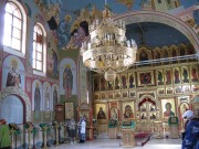 Луговой. Николо-Пешношский монастырь. Церковь Сергия Радонежского