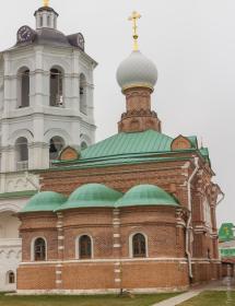 Луговой. Николо-Пешношский монастырь. Церковь Сергия Радонежского