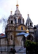 Кафедральный собор Александра Невского, Общий вид храма<br>, Париж, Франция, Прочие страны