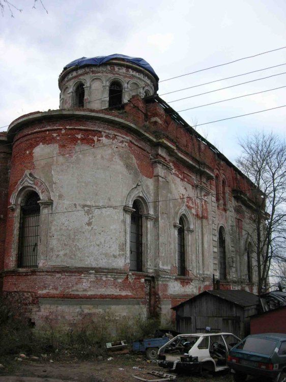 Кашира. Никитский Каширский монастырь. Собор Спаса Преображения. архитектурные детали