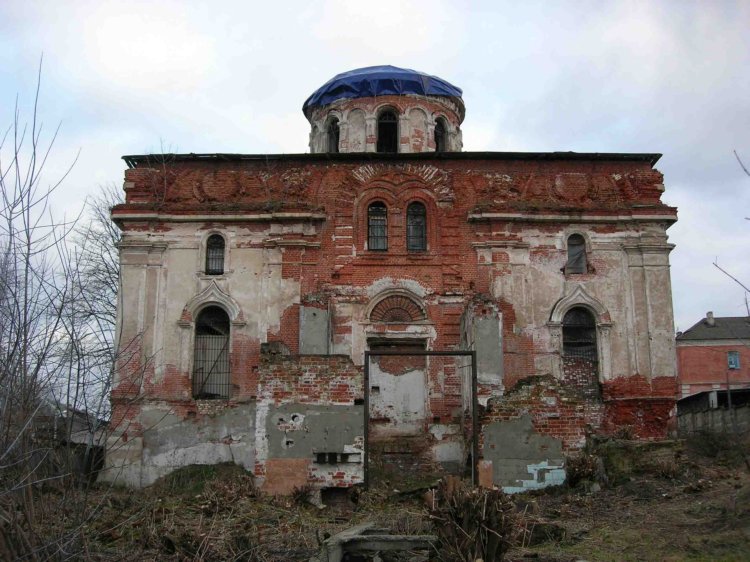 Кашира. Никитский Каширский монастырь. Собор Спаса Преображения. фасады