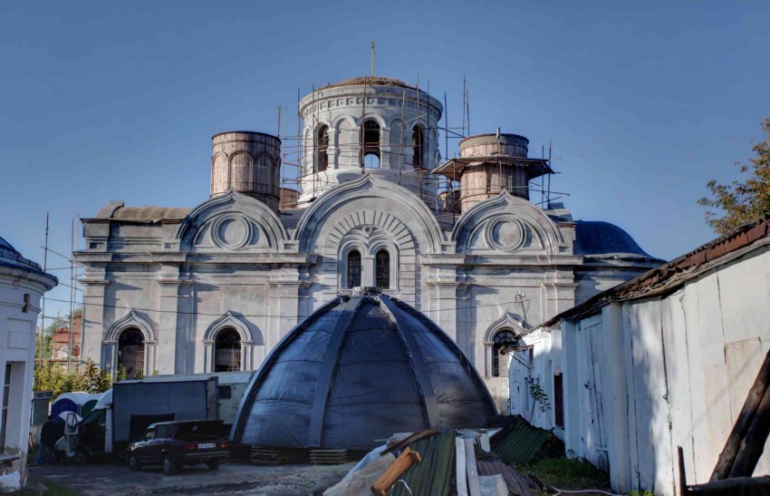Никитский Каширский монастырь. Собор Преображения Господня, Кашира (Каширский городской округ, Московская область). документальные фотографии