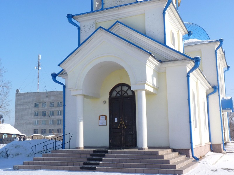 Церковь Введения во храм Пресвятой Богородицы, Берёзовка (Берёзовский район, Красноярский край). архитектурные детали