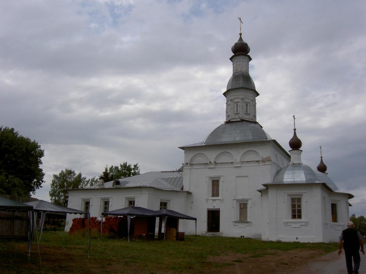 Успенский Колоцкий монастырь. Собор Успения Пресвятой Богородицы, Колоцкое (Можайский городской округ, Московская область). фасады