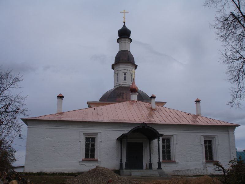 Успенский Колоцкий монастырь. Собор Успения Пресвятой Богородицы, Колоцкое (Можайский городской округ, Московская область). фасады