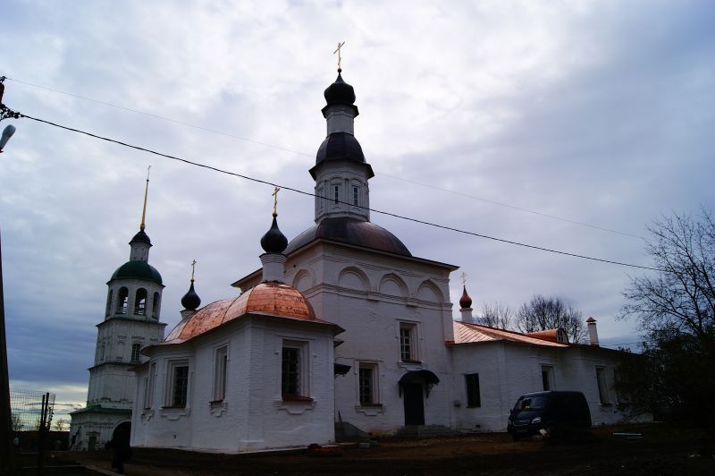 Колоцкое. Успенский Колоцкий монастырь. Собор Успения Пресвятой Богородицы. дополнительная информация