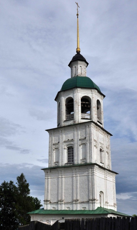 Успенский Колоцкий монастырь. Колокольня, Колоцкое (Можайский городской округ, Московская область). фасады