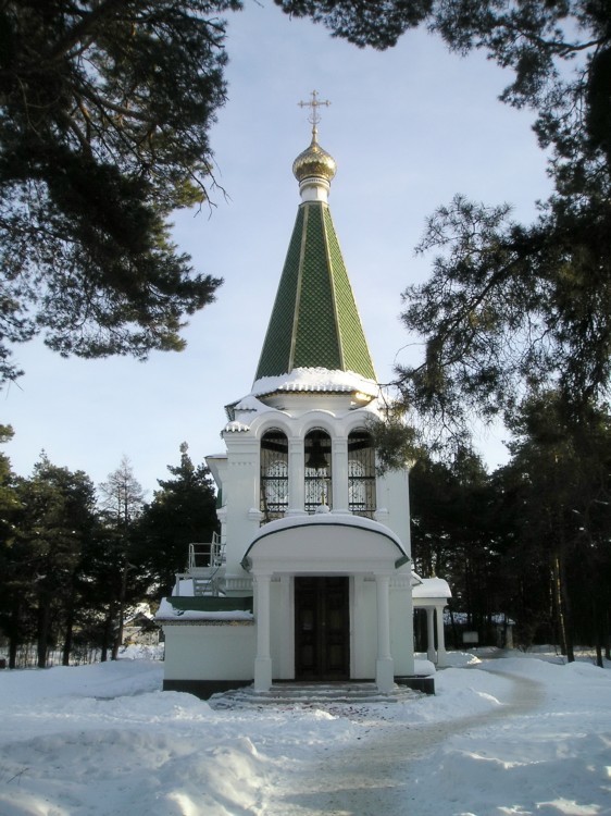 Бор. Церковь Покрова Пресвятой Богородицы. фасады