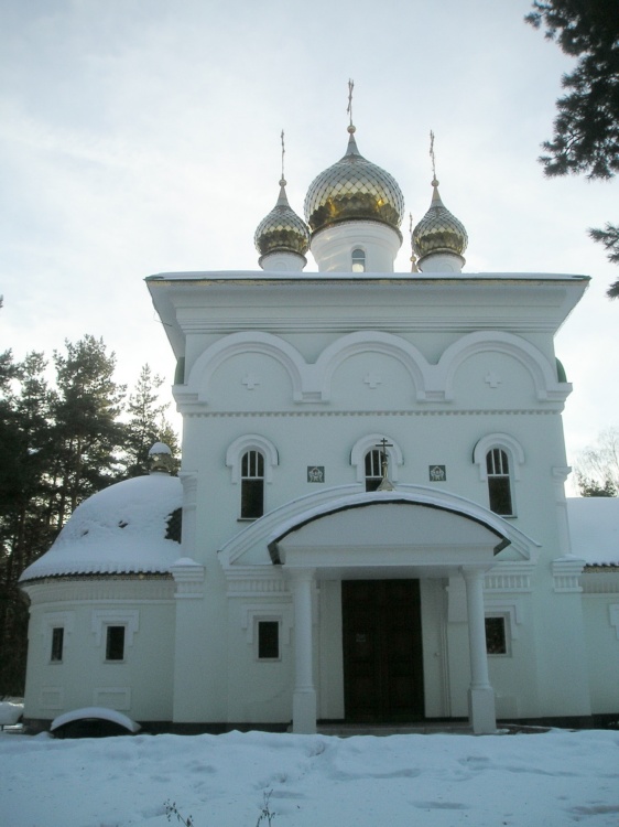 Церковь Покрова Пресвятой Богородицы, Бор (Бор, ГО, Нижегородская область). фасады