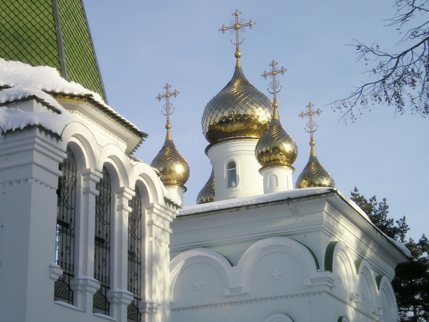 Церковь Покрова Пресвятой Богородицы, Бор (Бор, ГО, Нижегородская область). архитектурные детали