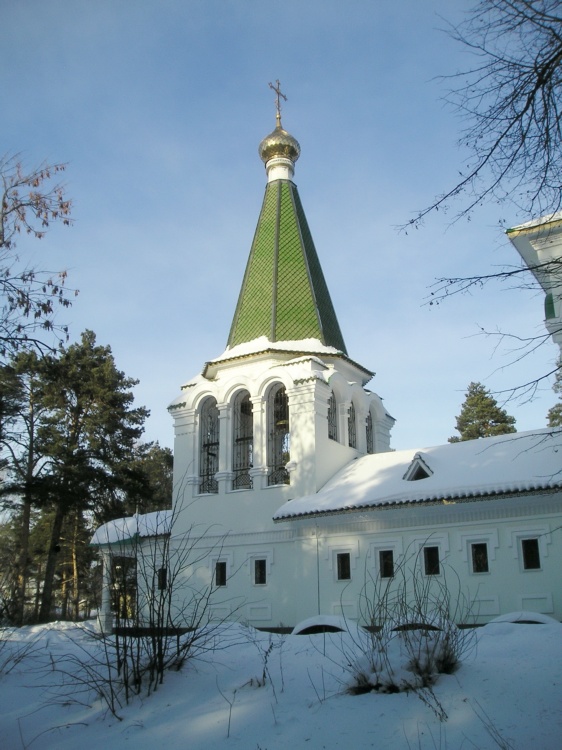 Церковь Покрова Пресвятой Богородицы, Бор (Бор, ГО, Нижегородская область). фасады