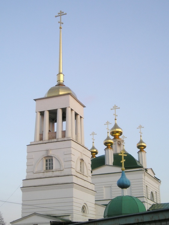 Церковь Успения Пресвятой Богородицы, Бор (Бор, ГО, Нижегородская область). архитектурные детали