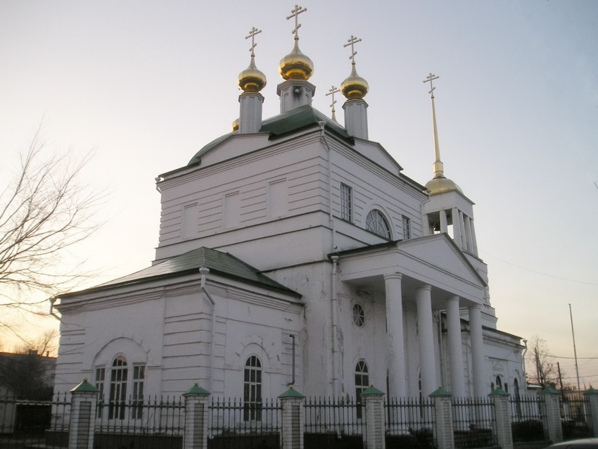 Бор. Церковь Успения Пресвятой Богородицы. фасады