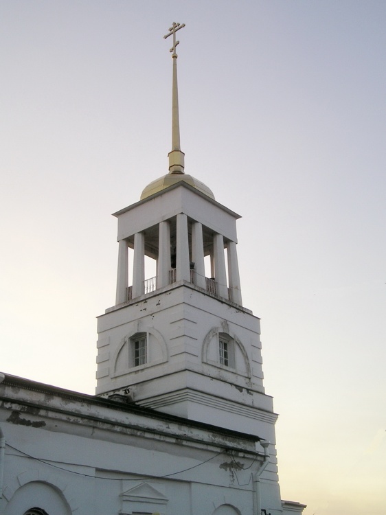 Церковь Успения Пресвятой Богородицы, Бор (Бор, ГО, Нижегородская область). архитектурные детали