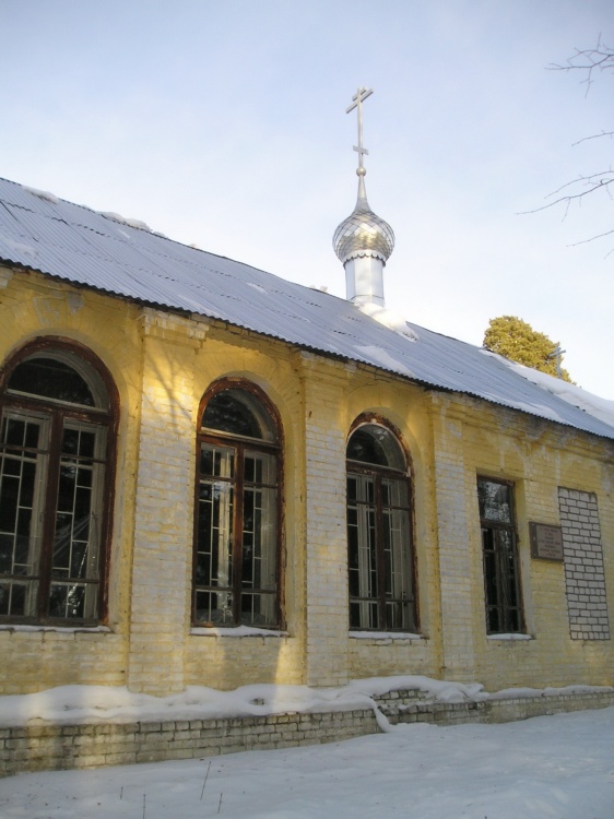 Церковь Покрова Пресвятой Богородицы (временная), Бор (Бор, ГО, Нижегородская область). архитектурные детали