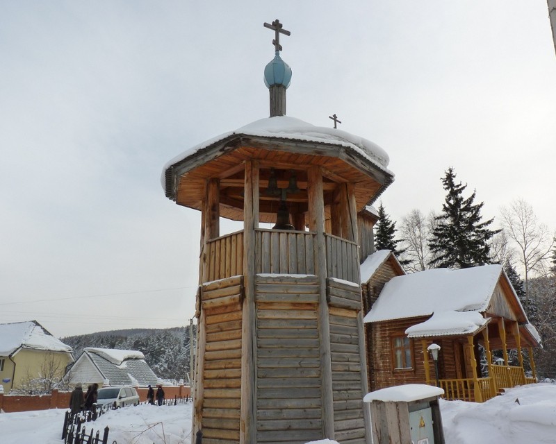 Овсянка (Дивногорск, город). Церковь Иннокентия, епископа Иркутского ...