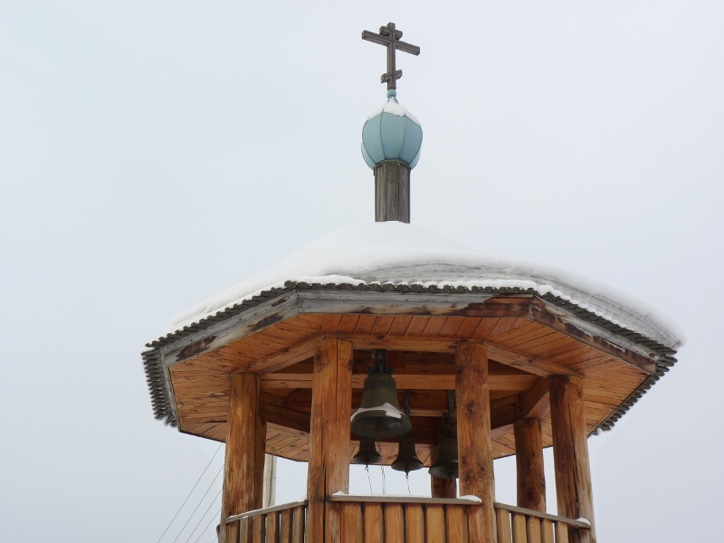 Церковь Иннокентия, епископа Иркутского, Овсянка (Дивногорск, город, Красноярский край). архитектурные детали