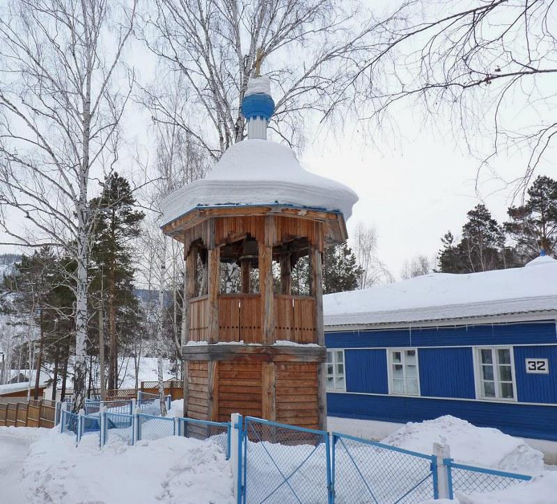 Дивногорск. Церковь иконы Божией Матери 