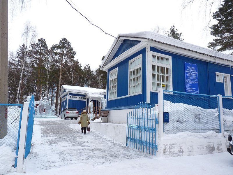 Дивногорск. Церковь иконы Божией Матери 