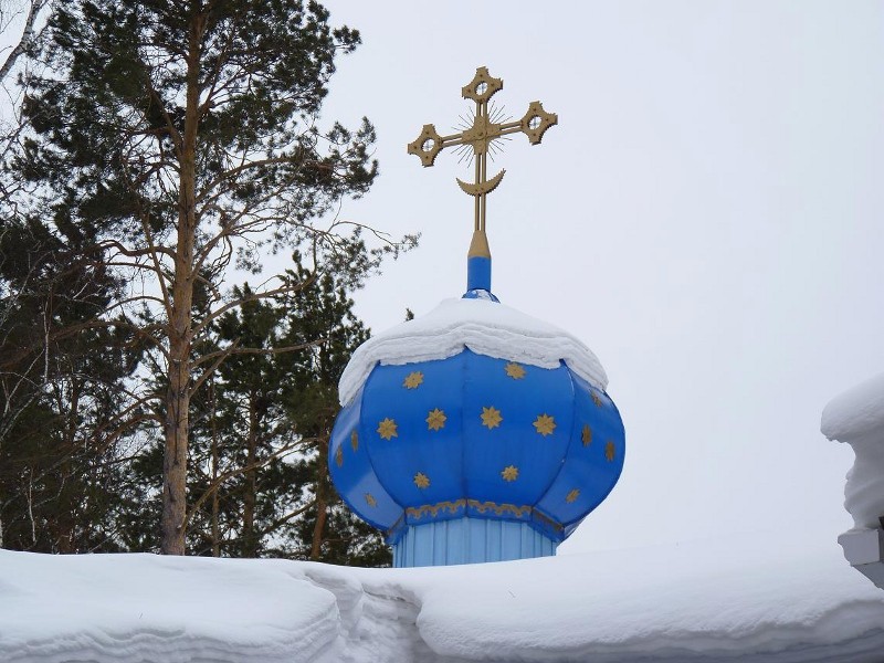 Дивногорск. Церковь иконы Божией Матери 