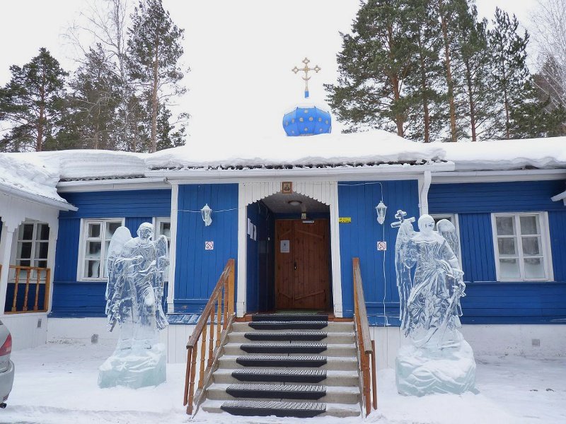 Дивногорск. Церковь иконы Божией Матери 