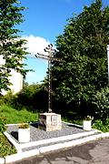 Успенский женский монастырь, Поклонный крест на месте кладбища, Спирово, Спировский район, Тверская область