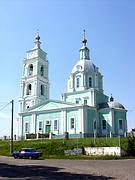Церковь Николая Чудотворца, Южный фасад церкви<br>, Михайловка, Железногорский район, Курская область