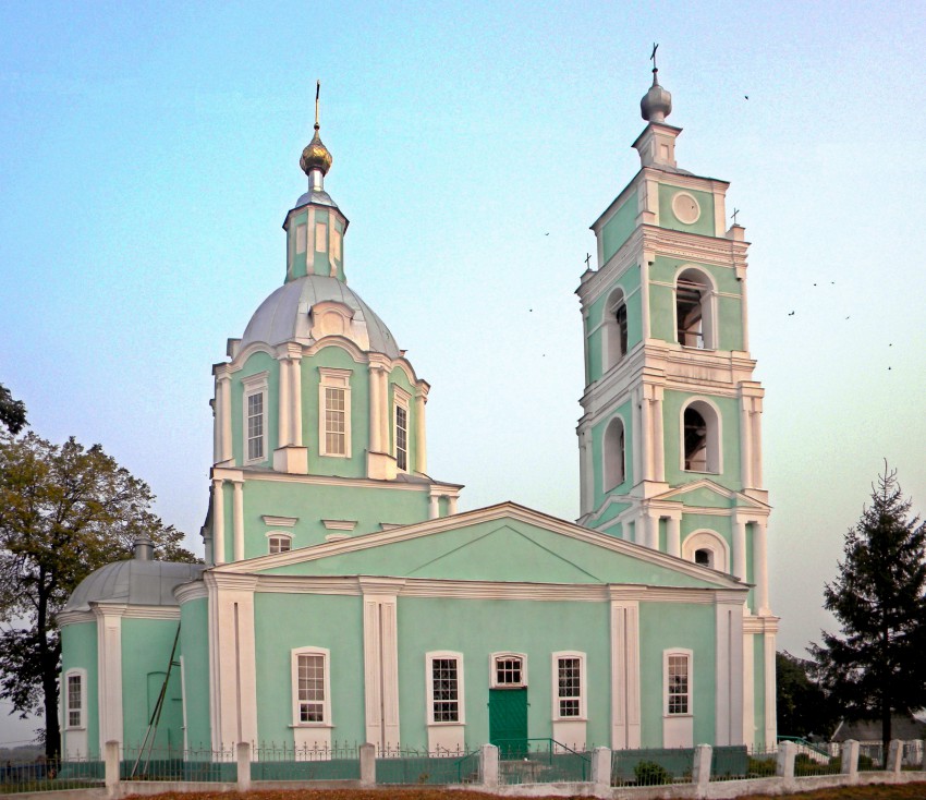 Церковь Николая Чудотворца, Михайловка (Железногорский район, Курская область). фасады