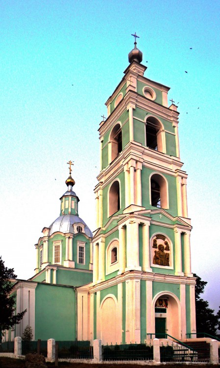 Храм в михайловке