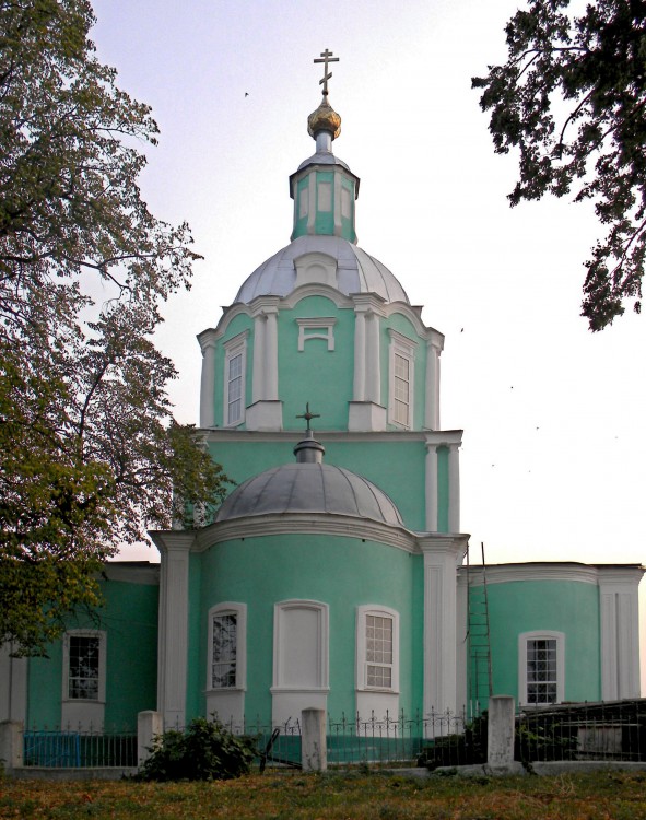 Храм в михайловке
