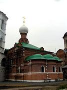 Луговой. Николо-Пешношский монастырь. Церковь Сергия Радонежского