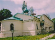 Крестовоздвиженский Иерусалимский монастырь. Церковь Иерусалимской иконы Божией Матери, , Горки Ленинские, пос. санатория, Ленинский городской округ, Московская область