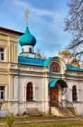 Крестовоздвиженский Иерусалимский монастырь. Церковь Иерусалимской иконы Божией Матери, , Горки Ленинские, пос. санатория, Ленинский городской округ, Московская область