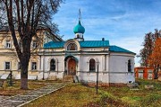 Крестовоздвиженский Иерусалимский монастырь. Церковь Иерусалимской иконы Божией Матери, , Горки Ленинские, пос. санатория, Ленинский городской округ, Московская область