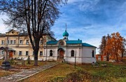 Крестовоздвиженский Иерусалимский монастырь. Церковь Иерусалимской иконы Божией Матери, , Горки Ленинские, пос. санатория, Ленинский городской округ, Московская область