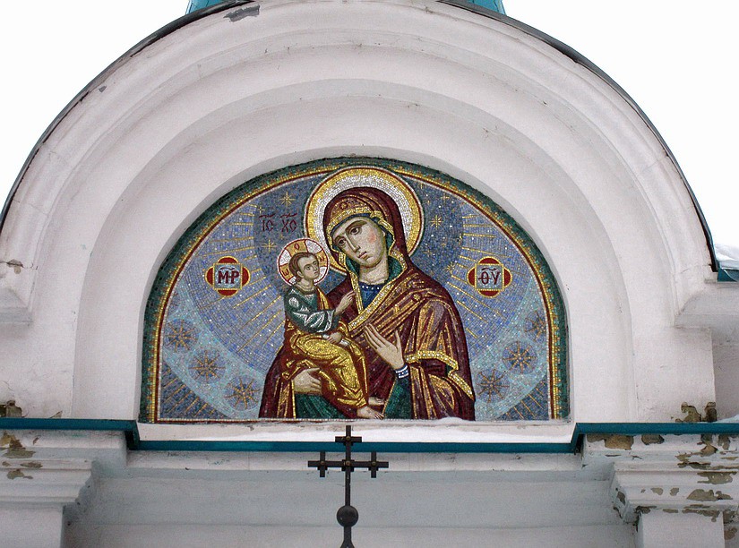 Крестовоздвиженский Иерусалимский монастырь. Церковь Иерусалимской иконы Божией Матери, Горки Ленинские, пос. санатория (Ленинский городской округ, Московская область). дополнительная информация