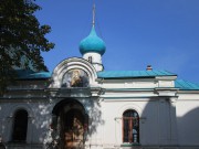Крестовоздвиженский Иерусалимский монастырь. Церковь Иерусалимской иконы Божией Матери, , Горки Ленинские, пос. санатория, Ленинский городской округ, Московская область