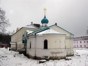 Крестовоздвиженский Иерусалимский монастырь. Церковь Иерусалимской иконы Божией Матери, Лукино. Крестовоздвиженский Иерусалимский монастырь. Церковь Иерусалимской иконы Божией Матери.<br>, Горки Ленинские, пос. санатория, Ленинский городской округ, Московская область