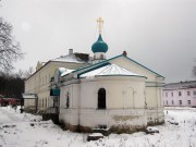 Крестовоздвиженский Иерусалимский монастырь. Церковь Иерусалимской иконы Божией Матери - Горки Ленинские, пос. санатория - Ленинский городской округ - Московская область