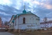 Крестовоздвиженский Иерусалимский монастырь. Церковь Иерусалимской иконы Божией Матери, , Горки Ленинские, пос. санатория, Ленинский городской округ, Московская область
