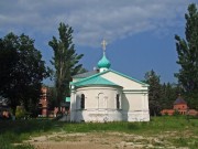 Крестовоздвиженский Иерусалимский монастырь. Церковь Иерусалимской иконы Божией Матери, , Горки Ленинские, пос. санатория, Ленинский городской округ, Московская область
