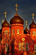 Крестовоздвиженский Иерусалимский монастырь. Собор Вознесения Господня, , Горки Ленинские, пос. санатория, Ленинский городской округ, Московская область