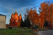 Горки Ленинские, пос. санатория. Крестовоздвиженский Иерусалимский монастырь. Собор Вознесения Господня