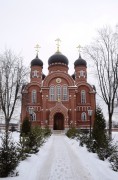 Крестовоздвиженский Иерусалимский монастырь. Собор Вознесения Господня, , Горки Ленинские, пос. санатория, Ленинский городской округ, Московская область