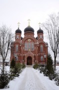 Горки Ленинские, пос. санатория. Крестовоздвиженский Иерусалимский монастырь. Собор Вознесения Господня